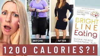 Dietitian Reviews Bright Line Eating Weight Loss Program (This is INHUMANE)