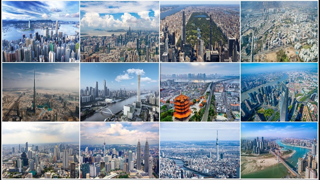 Top Cities with the Most Skyscrapers in the World 2026