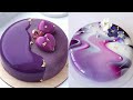 Yummy Chocolate Mirror Glaze Cake Recipe | Satisfying Cake Decorating Videos