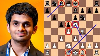 Nihal Sarin’s Pillsbury Attack wins in 24 moves