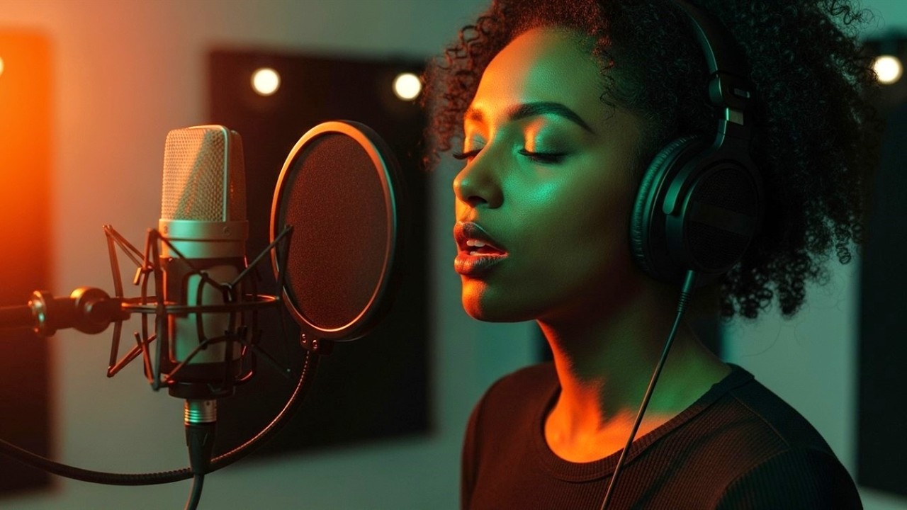 Afro-R&B Fusion Vibes: Smooth Afrobeat Groove Meets Soulful R&B Energy