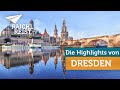 Dresden an einem Tag: Diese Sehenswürdigkeiten sollten Sie gesehen haben
