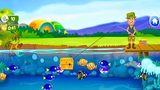 Camping Adventure Family Road Trip Games | Best camping and fishing games to play screenshot 3