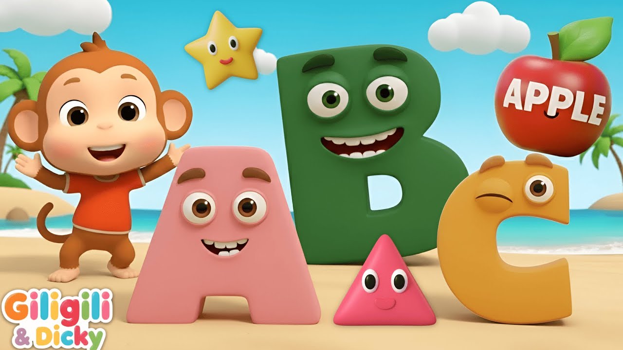 The Best Nursery Rhymes & Kids Songs Compilation | ABC's- Numbers - 123 - Baby Shark and More