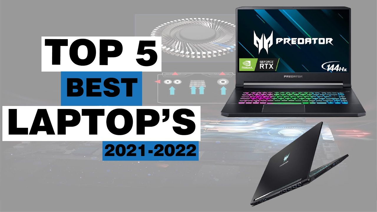 Top 5 Best Laptops 20212022 YouTube