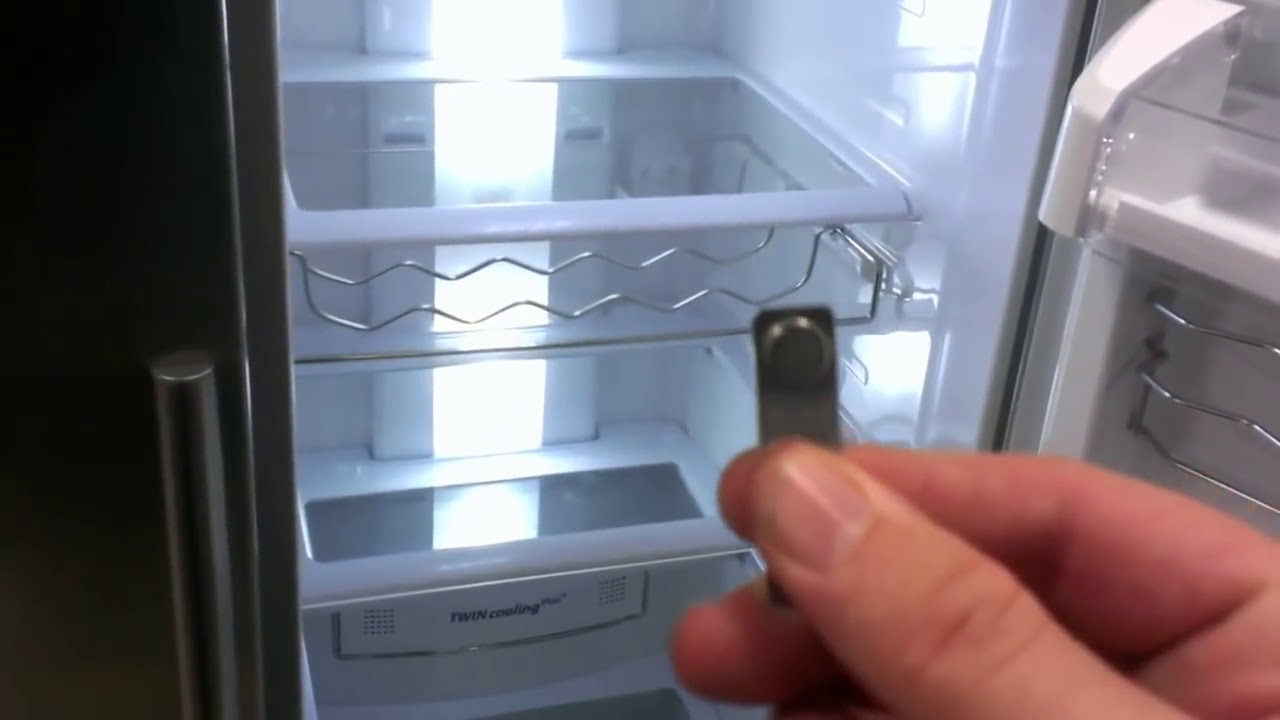 Fridge lighting hack