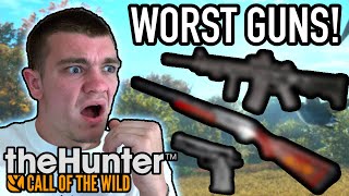 HUNTING with the WORST GUNS IN THE GAME! Hunter Call of the Wild Ep.31 - Kendall Gray screenshot 3