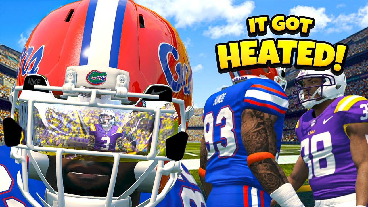 Lsu Rivals Football Rivals Collide: Mouse vs. NCAA Youngboy FIGHT!! LSU vs. Florida NCAA ...