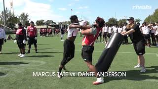 Rivals Camp Miami (2020): OL vs. DL part one