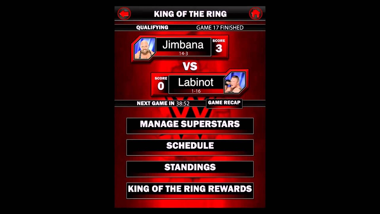 WWE SuperCard #1 - It Will End In Tiers!