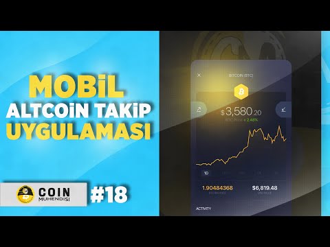 Mobil Altcoin Takip Uygulaması | Coinmarketcap Kullanım | Sıfırdan Eğitim Serisi #18