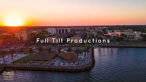 Cinematic 4K Drone Footage Punta Gorda | Sunrise #puntagorda #hyperlapse #mavic