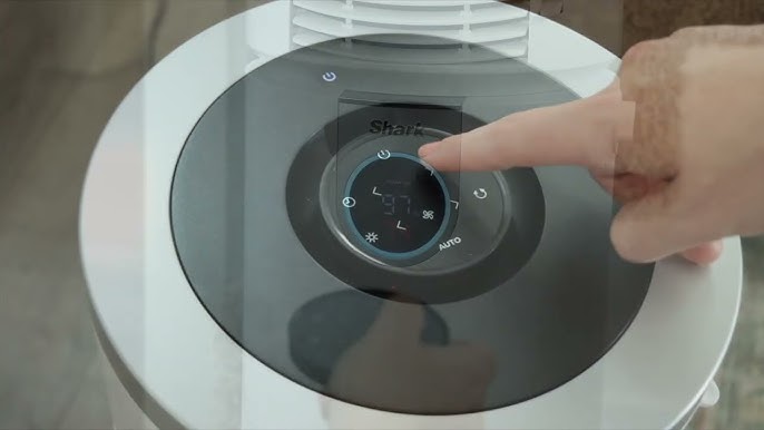 Shark air purifier reset button location
