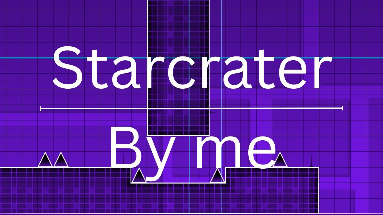 Starcrater | By me | 1.0 Level | Made in one day