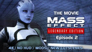 Mass Effect Legendary Edition - Лиара Т'Сони (Игрофильм, Эпизод 2)