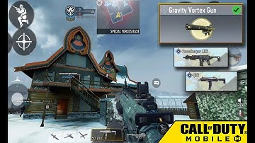 SEASON 13 NEW MAP, PEACEKEEPER, and  QXRMP7, GRAVITY VORTEX GAMEPLAY COD MOBILE