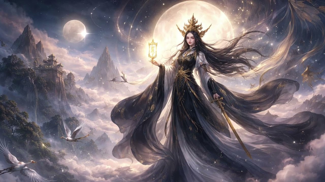 《九天玄女》上古天女・兵法與蒼生