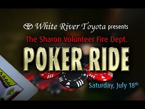 Poker Ride | Sharon Volunteer Fire Dept | White River Toyota car dealers in bgc