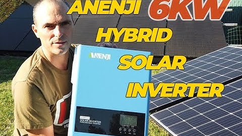 Is the Anenji 6kW Inverter Worth It? Real World Testing & Insights
