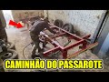 OLHA O QUE O PASSAROTE FEZ COM O CAMINHÃO !