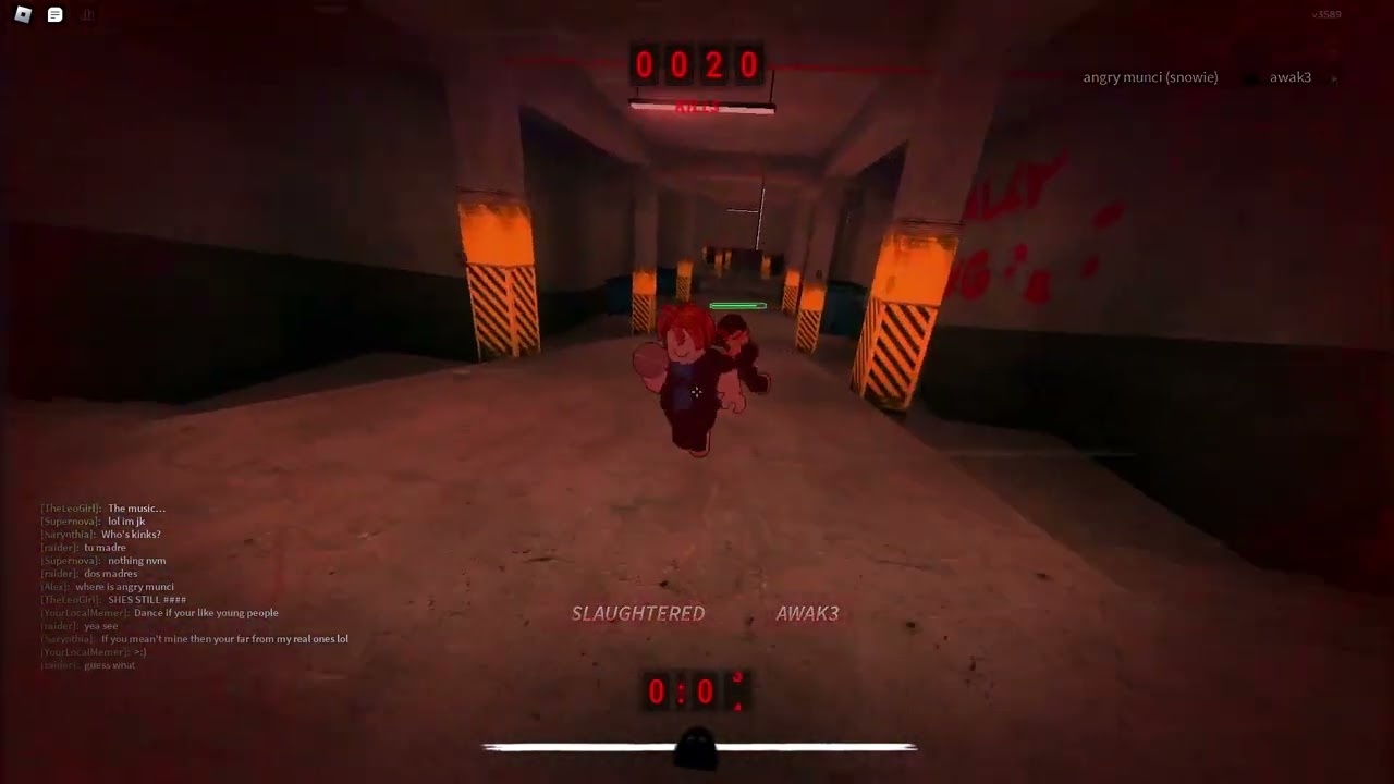 Watch me possess Angry Munci in nico's nextbots and get 51 kills! ( February 2023, ROBLOX )