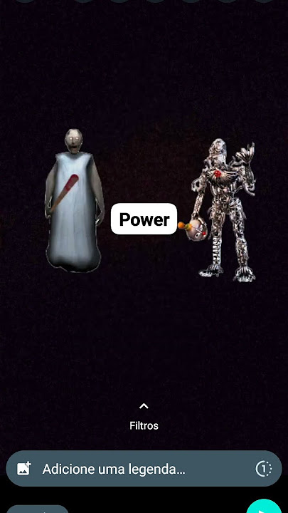 Granny vs Ennard