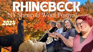 Wonderful Rhinebeck a.k.a. The New York Sheep & Wool Festival 2024