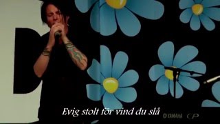 Video-Miniaturansicht von „Bedårande Barn - Mitt Land [Live med Lyrics]“