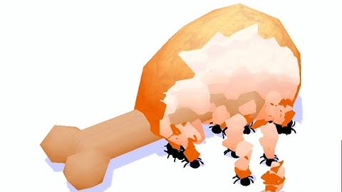 IDLE ANTS GAMEPLAY - ANT EATING OBJECTS VIDEO / PART 2