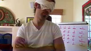 Memorizing 26 random numbers in 60 seconds