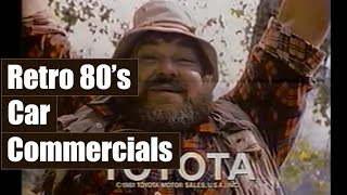 80's Car Commercials Vol 2 | Travel Back in Time