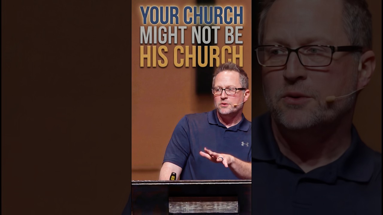 Your Church Might Not Be His Church #shorts