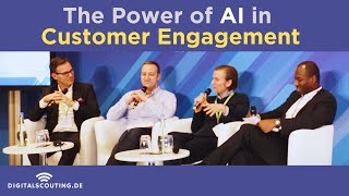 The Power of #AI in Customer Engagement in #Insurance and #Insurtech | Panel at 2020 Finovate Europe