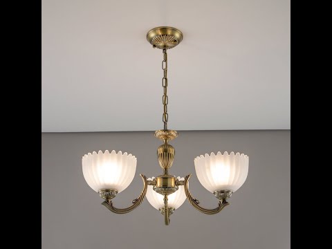 Citilux Севилья CL414133 классическая подвесная люстра