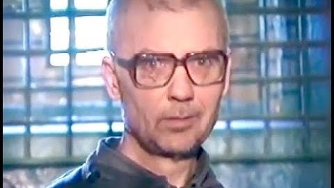 The Red Ripper - Interviews with Andrei Chikatilo - Serial Killer Documentary