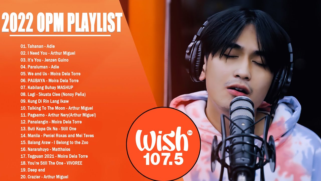Tahanan - Best Of Wish 107.5 Songs New Playlist 2022 🎵 Moira Dela Torre, Arthur, Adie, Skusta Clee