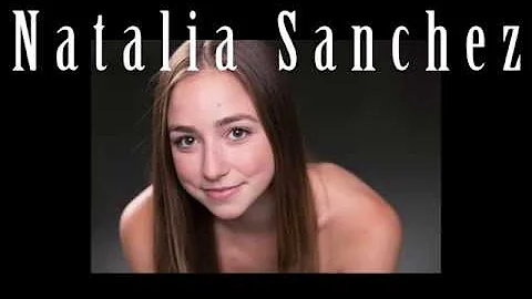 Natalia Sanchez: Dance Reel
