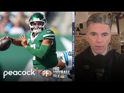 'No way’ Justin Fields didn’t hear Woody Johnson's remarks - Florio | Pro Football Talk | NFL on NBC