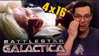 Battlestar Galactica 4x16 REACTION! Deadlock