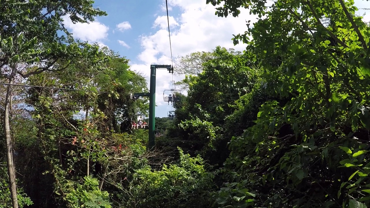 Mystic Mountain Chairlift in Jamaica YouTube