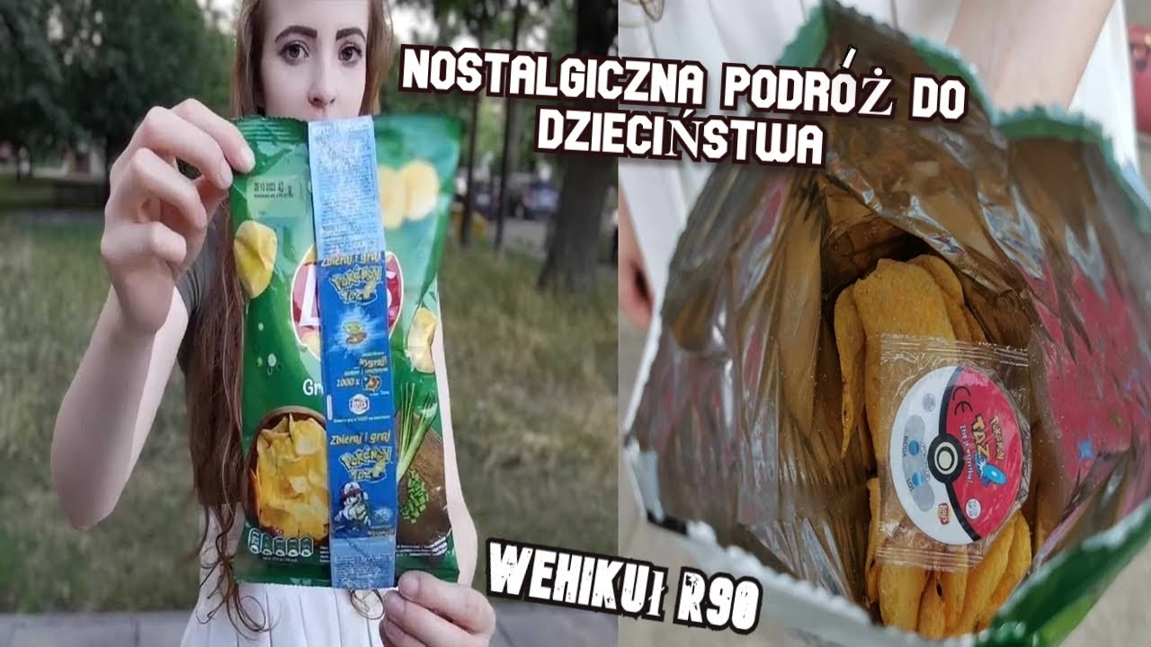 NOSTALGICZNA PODRÓŻ DO DZIECIŃSTWA LAT '2000 