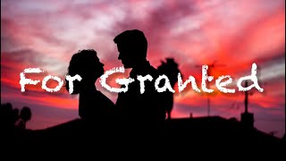 Lauren Spencer Smith - For Granted (Lyrics)