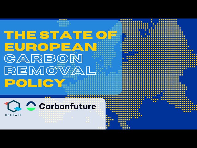 The State of European Carbon Removal - Sebastian Manhart, Carbonfuture episode artwork