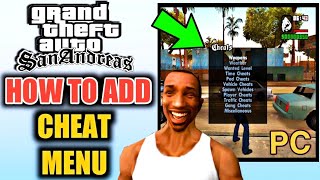 How to Add Cheat Menu in GTA San Andreas (PC) 2024 screenshot 4