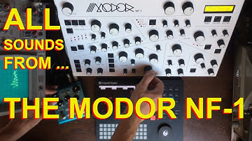 All Sounds from the Modor NF-1 - Stazma