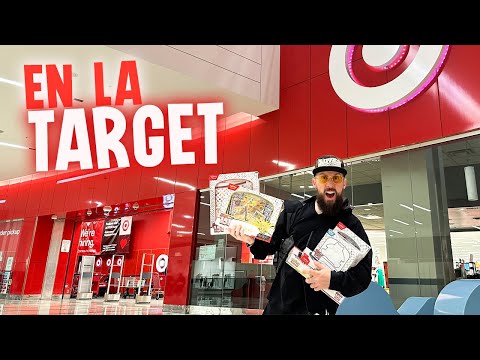 Abro TODOS los productos de Pokemon 151 del Target en USA