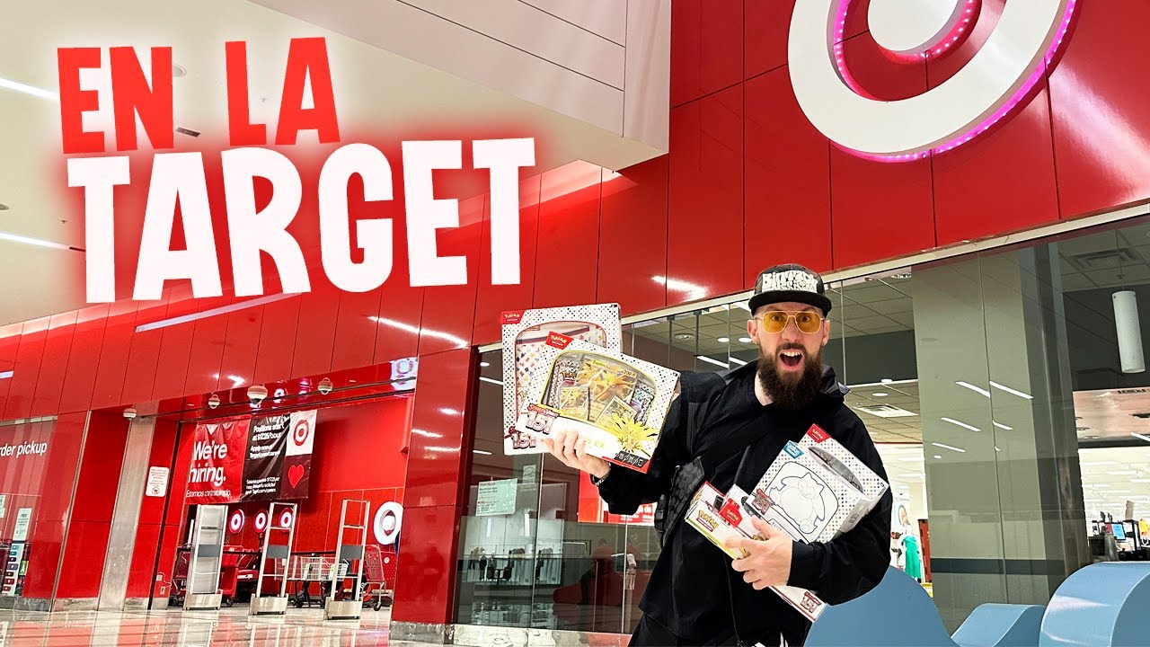 Abro TODOS los productos de Pokemon 151 del Target en USA