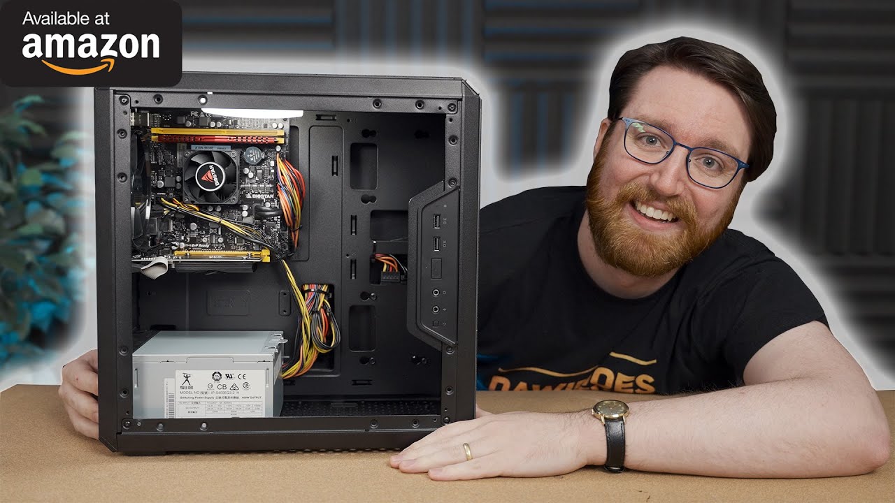 The Cheapest Amazon PreBuilt "Gaming" PC is Ridiculous... YouTube