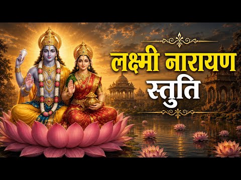 लक्ष्मी नारायण स्तुति 🙏 | Om Namo Narayanaya | Deep Sleep Meditation & Healing Mantras