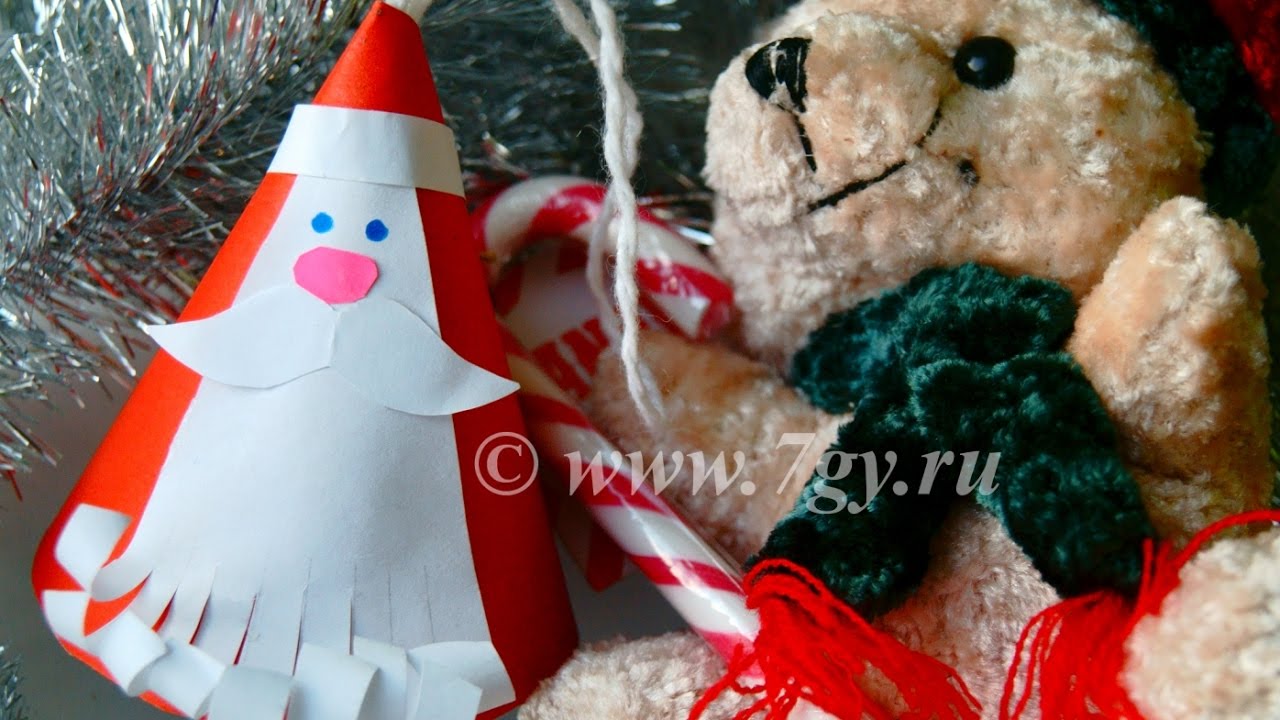Новогодние Игрушки Дед Мороз